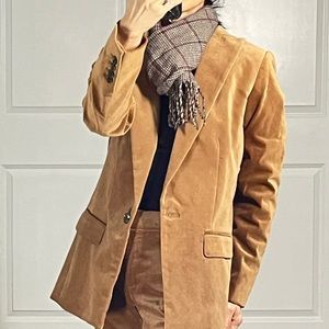 Amicale ultrafine lambswool houndstooth scarf